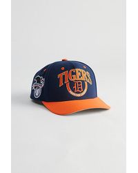 Mitchell & Ness - Crown Jewels Pro Coop Tigers Snapback Hat - Lyst