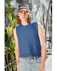 Urban Outfitters - Uo Editor Sweater Vest - Lyst