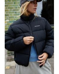iets frans... - Reversible Water Resistant Puffer Coat Jacket - Lyst