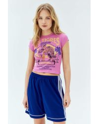 Urban Outfitters - Uo Pink Les Tigres Baby T-shirt - Lyst