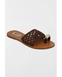 MIA - Mia Tiva Woven Toe Ring Sandal - Lyst