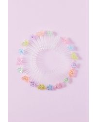 Vintage & ReMADE by UO - Vintage By Uo Butterfly Stretch Comb Headband - Lyst