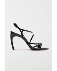 SCHUTZ SHOES - Annie Curve Heeled Sandal - Lyst