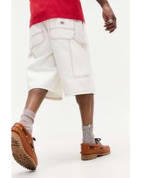 Dickies - Egret Loose Denim Painter Shorts - Lyst