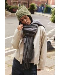 Urban Outfitters - Uo Boucle Blanket Scarf - Lyst