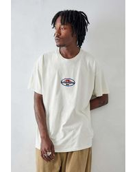 Urban Outfitters - Uo Ecru Japanese Harmony T-shirt - Lyst