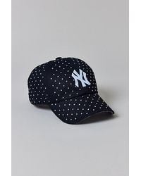 Mitchell & Ness - Mlb New York Yankees Polka Dot Dad Hat - Lyst