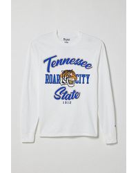 Urban Outfitters - Uo Summer Class '22 Champion Tennessee State University Long Sleeve Tee - Lyst