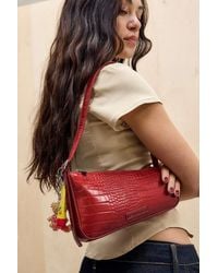 Urban Outfitters - Uo Mimi Faux Croc Shoulder Bag - Lyst