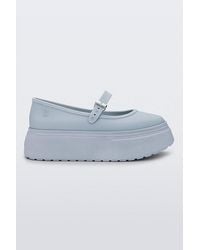 Melissa - Soft Jelly Platform Ballerina Shoes - Lyst