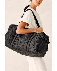 Vera Bradley - Quilted Nylon Large Duffel Bag - Lyst