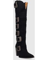 Dingo - Bucked Off Leather Boot - Lyst