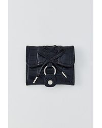 Kimchi Blue - Kimchi Kez Laced Faux Leather Cardholder Wallet - Lyst