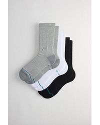 Stance - Icon Crew Sock 3-Pack - Lyst