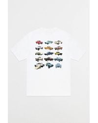 Stussy - Pickup Tee - Lyst