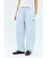 iets frans... - Ice Blue Cuffed Joggers - Lyst