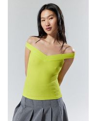 Silence + Noise - Veronica Off-The-Shoulder Top - Lyst