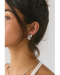 Urban Outfitters - Dome Hoop Earring Set - Lyst