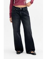 BDG - Kayla Lowrider Jeans 27w 32l At Urban Outfitters - Lyst
