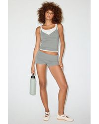 Out From Under - Bec Foldover Shorts - Lyst