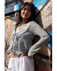 Kimchi Blue - Waterfall Cardigan - Lyst