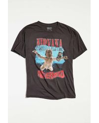 Urban Outfitters Nirvana Nevermind Tee - Black