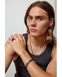 Urban Outfitters - Rhys Molten Ring - Lyst