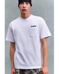 X-Large - White Slanted Og T-shirt - Lyst