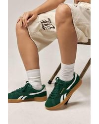 Reebok - Club C Green Grounds Trainers - Lyst