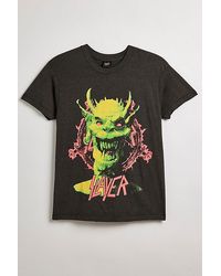 Urban Outfitters - Slayer Root Of All Evil Tee - Lyst