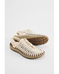 Keen - Off-white Uneek Sandals - Lyst