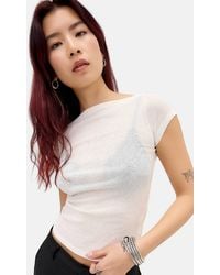 Urban Outfitters - Uo Frankie Short Sleeve T-shirt - Lyst