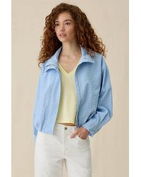 Astr - Cooper Oversized Bomber Jacket - Lyst