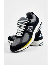 New Balance - Black Cement 2002 Trainers - Lyst