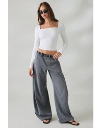 BDG - Society Hill Baggy Wide Leg Trousers Pant - Lyst