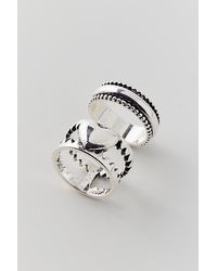 Urban Outfitters - Stray Heart Ring Set - Lyst