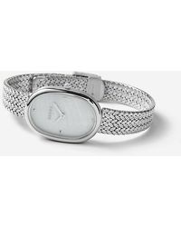 Breda - Jane Tethered Mesh Bracelet Analog Quartz Watch - Lyst