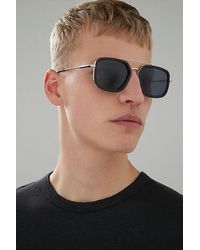 Urban Outfitters - Nate Combo Navigator Sunglasses - Lyst