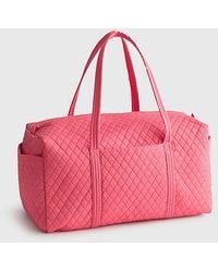 Vera Bradley - Quilted Cotton Large Duffel Bag - Lyst