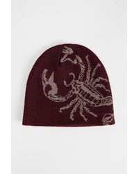 Urban Outfitters - Uo Scorpion Skull Beanie - Lyst
