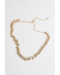 Silence + Noise - Silence + Noise Delicate Shell Choker Necklace - Lyst