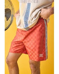 Umbro - Uo Exclusive Check Pattern 7" Short - Lyst