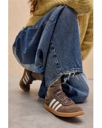adidas - Brown Breaknet Trainers - Lyst