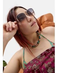 Urban Outfitters - Uo Rio Boho Square Sunglasses - Lyst