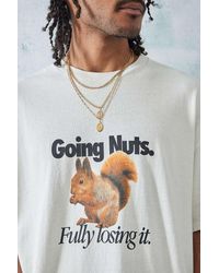 Urban Outfitters - Uo Going Nuts T-shirt - Lyst