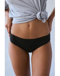 Out From Under - Cotton Picot-Trim Hipster Undie - Lyst