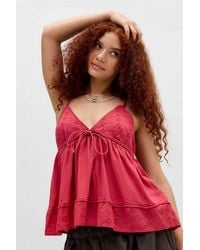Kimchi Blue - Izzy Babydoll Cami - Lyst
