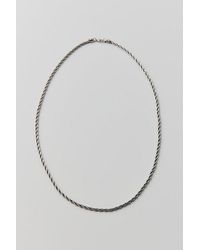 Urban Outfitters - Rope Chain 28" Necklace - Lyst