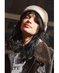 Urban Outfitters - Uo Check Brushed Pillbox Hat - Lyst