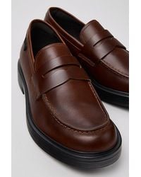 Camper - Dean Leather Loafer - Lyst